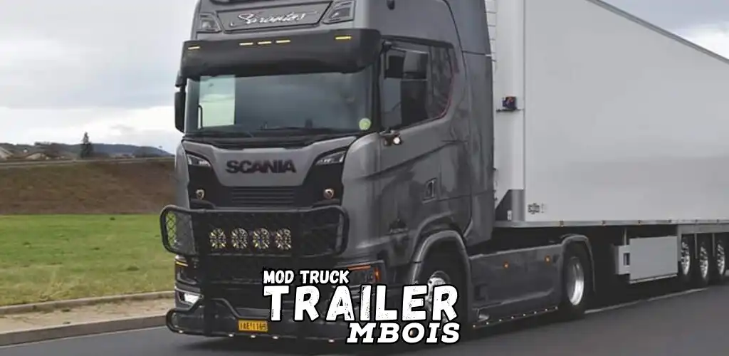 Play Mod Bussid Truk Trailer Mbois as an online game Mod Bussid Truk Trailer Mbois with UptoPlay
