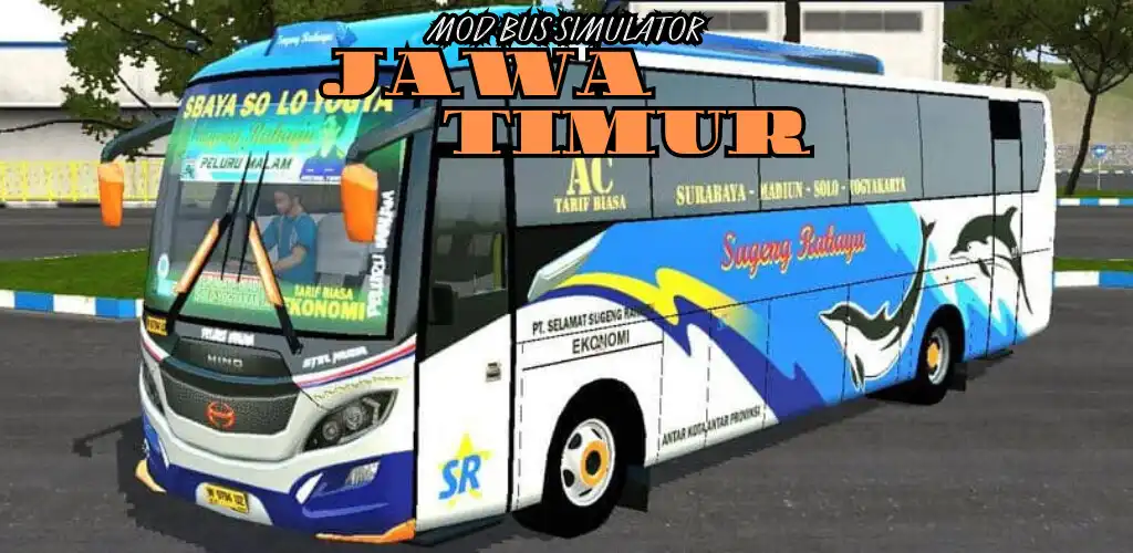 Play Mod Bus Simulator Jawa Timur as an online game Mod Bus Simulator Jawa Timur with UptoPlay