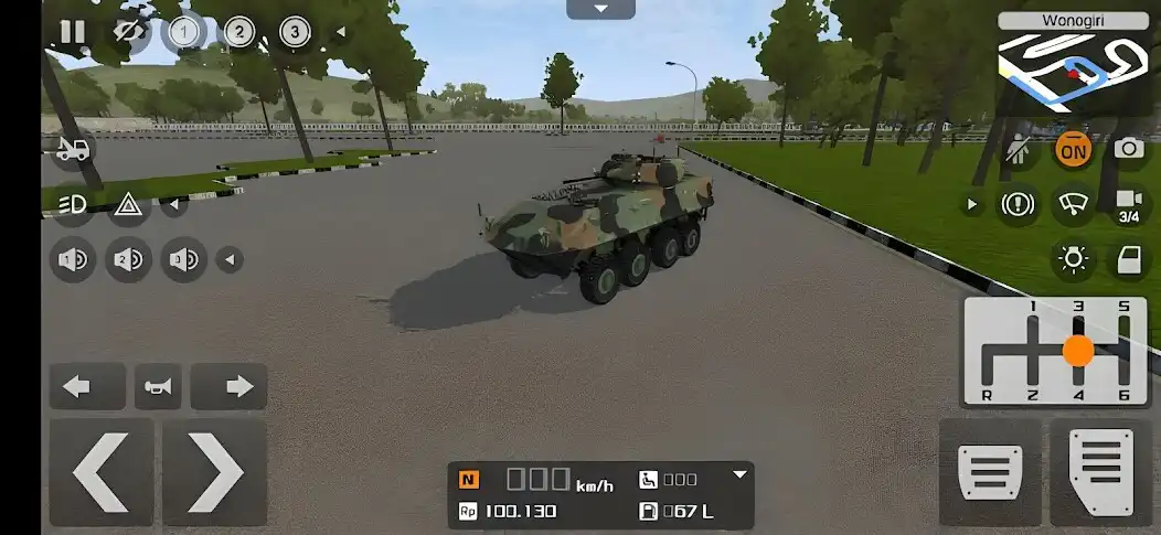 Play Mod Bus Simulator Tank Cool  and enjoy Mod Bus Simulator Tank Cool with UptoPlay