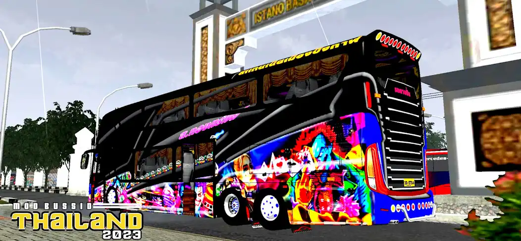 Play Mod Bus Simulator Thailand  and enjoy Mod Bus Simulator Thailand with UptoPlay