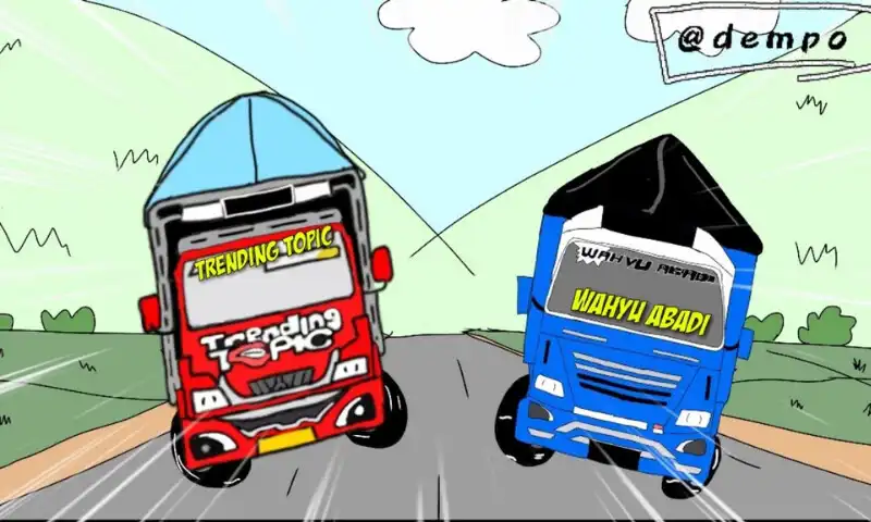 Play Mod Bus Simulator Truk Oleng  and enjoy Mod Bus Simulator Truk Oleng with UptoPlay