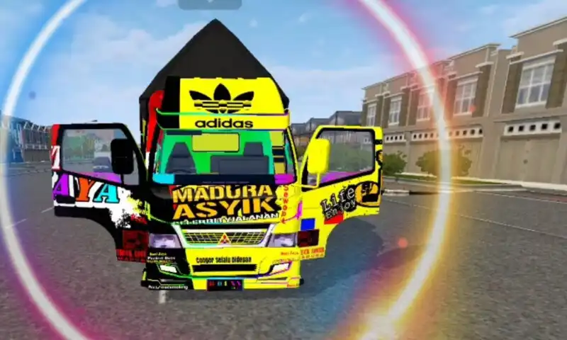 Play Mod Bus Simulator Truk Oleng as an online game Mod Bus Simulator Truk Oleng with UptoPlay