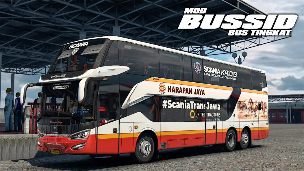 Play Mod Bus Tingkat Full Strobo  and enjoy Mod Bus Tingkat Full Strobo with UptoPlay