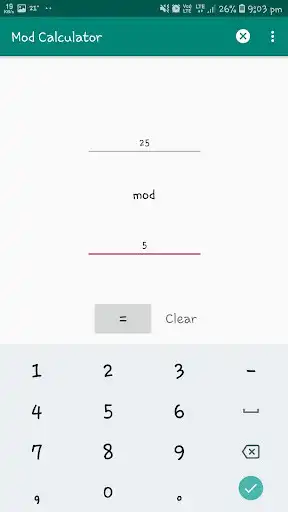 Play Mod Calculator as an online game Mod Calculator with UptoPlay