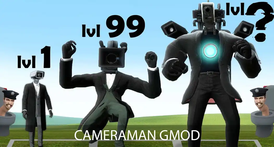 Play Mod Cameraman for Minecraft  and enjoy Mod Cameraman for Minecraft with UptoPlay