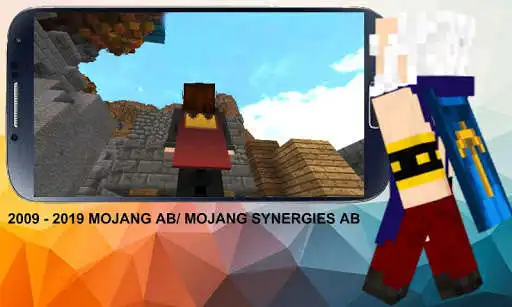 Play Mod Cape for Minecraft - MCPE  and enjoy Mod Cape for Minecraft - MCPE with UptoPlay