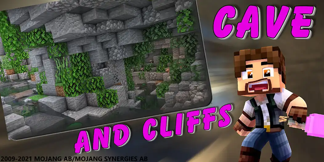 Play Mod Caves And Cliffs: Ores and enjoy Mod Caves And Cliffs: Ores with UptoPlay Play Mod Caves And Cliffs: Ores and enjoy Mod Caves And Cliffs: Ores with UptoPlay