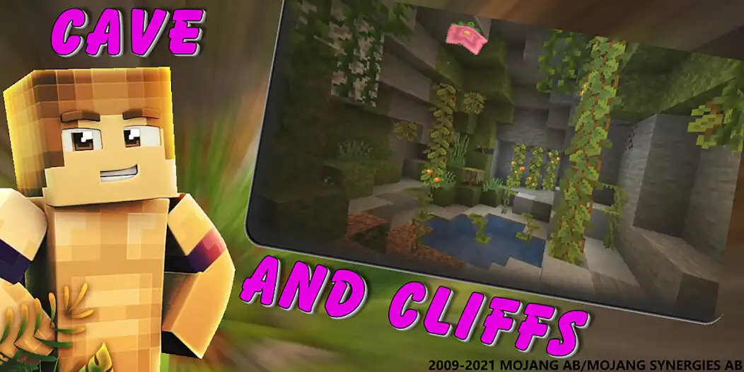 Play Mod Caves And Cliffs: Ores as an online game online Mod Caves And Cliffs: Ores with UptoPlay Play Mod Caves And Cliffs: Ores as an online game Mod Caves And Cliffs: Ores with UptoPlay