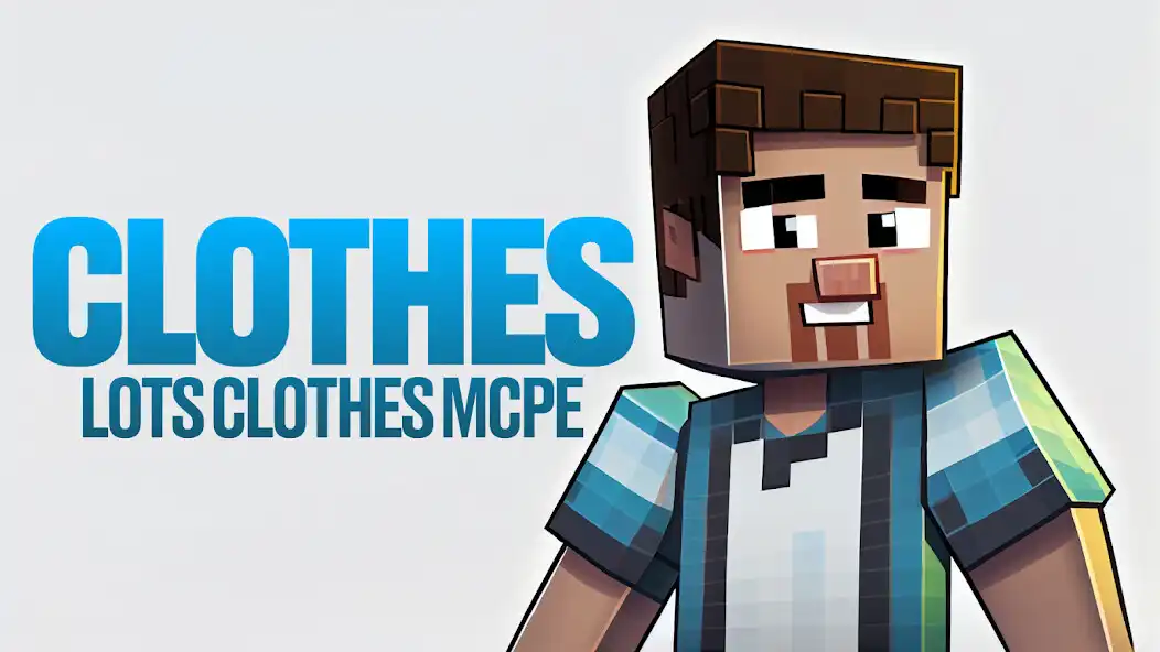 Play Mod Clothes, lots clothes MCPE  and enjoy Mod Clothes, lots clothes MCPE with UptoPlay