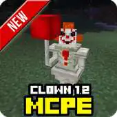 Free play online Mod Clown 1.2 for MCPE APK