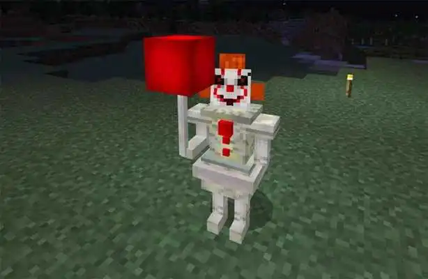 Play Mod Clown 1.2 for MCPE