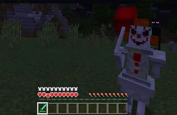 Play Mod Clown 1.2 for MCPE