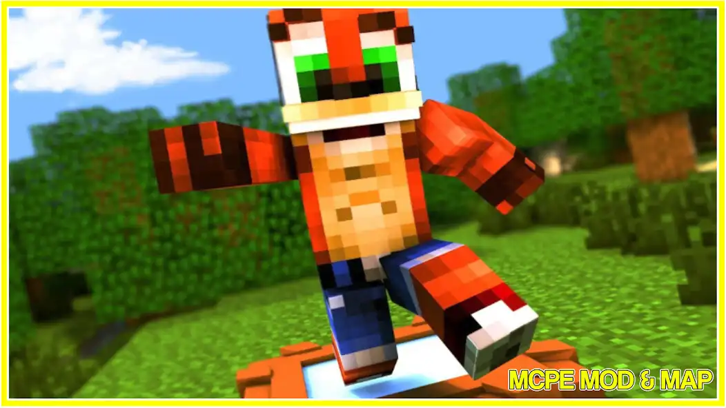 Play Mod Crash Bandicoot MCPE as an online game online Mod Crash Bandicoot MCPE with UptoPlay Play Mod Crash Bandicoot MCPE as an online game Mod Crash Bandicoot MCPE with UptoPlay