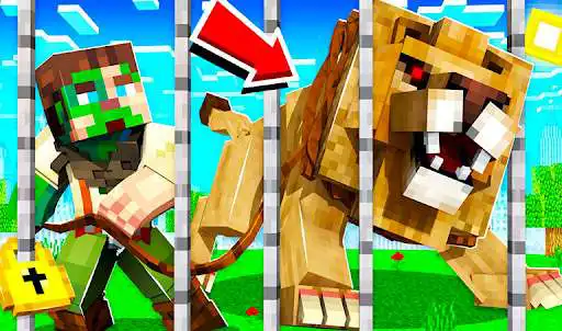 Play Mod Creatures Savanna for MCPE  and enjoy Mod Creatures Savanna for MCPE with UptoPlay