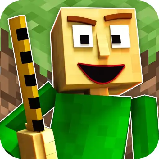 Play Mod Creepy Bald Teacher basics Math For Minecraft APK