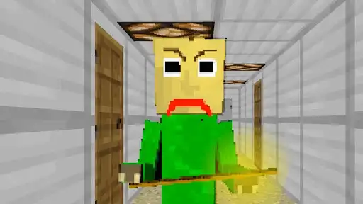 Play Mod Creepy Bald Teacher basics Math For Minecraft as an online game Mod Creepy Bald Teacher basics Math For Minecraft with UptoPlay