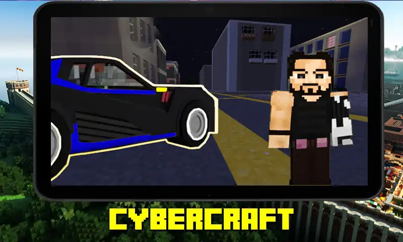 Play Mod Cyber Craft Addon  and enjoy Mod Cyber Craft Addon with UptoPlay