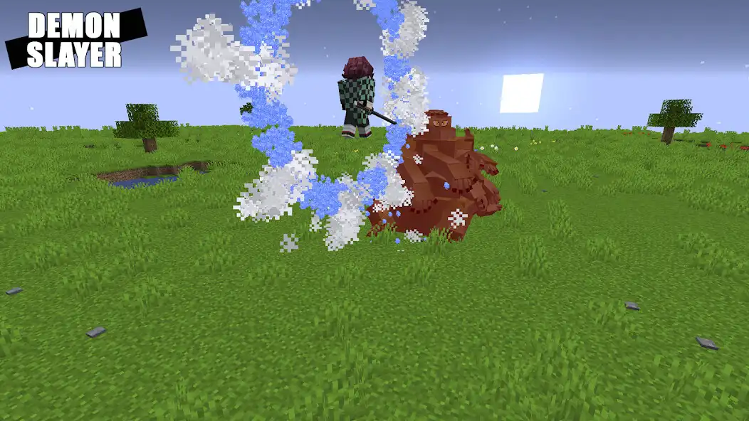 Play Mod Demon Slayer Minecraft PE  and enjoy Mod Demon Slayer Minecraft PE with UptoPlay
