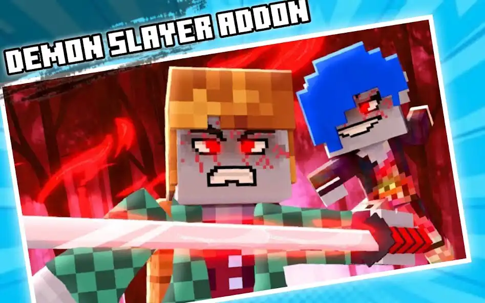 Play Mod Demons Slayer Addon MCPE and enjoy Mod Demons Slayer Addon MCPE with UptoPlay Play Mod Demons Slayer Addon MCPE and enjoy Mod Demons Slayer Addon MCPE with UptoPlay