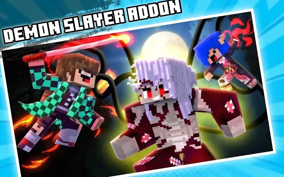 Play Mod Demons Slayer Addon MCPE as an online game online Mod Demons Slayer Addon MCPE with UptoPlay Play Mod Demons Slayer Addon MCPE as an online game Mod Demons Slayer Addon MCPE with UptoPlay