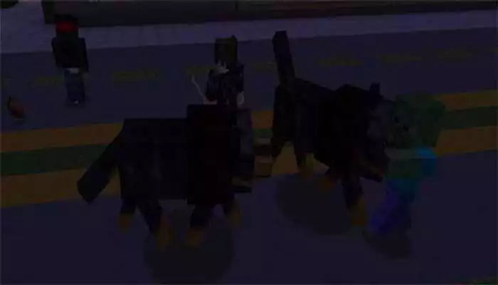 Play Mod Doberman Dog Addon MCPE
