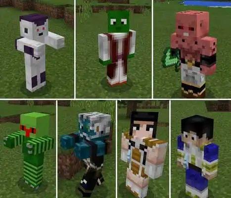 Play Mod Dragon Craft-Z 2018 for MCPE