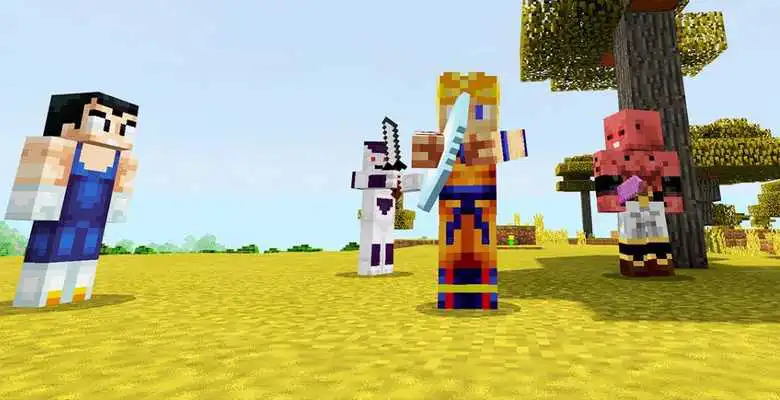 Play Mod Dragon Craft-Z 2018 for MCPE