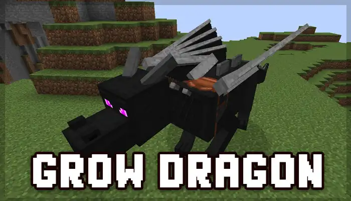 Play Mod dragon for Minecraft PE  and enjoy Mod dragon for Minecraft PE with UptoPlay