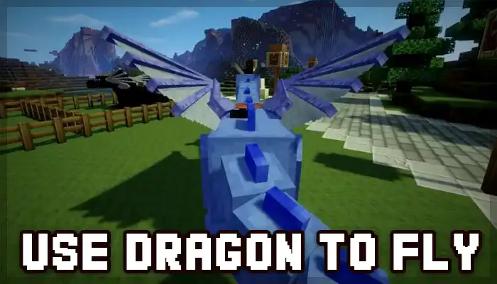 Play Mod dragon for Minecraft PE as an online game Mod dragon for Minecraft PE with UptoPlay