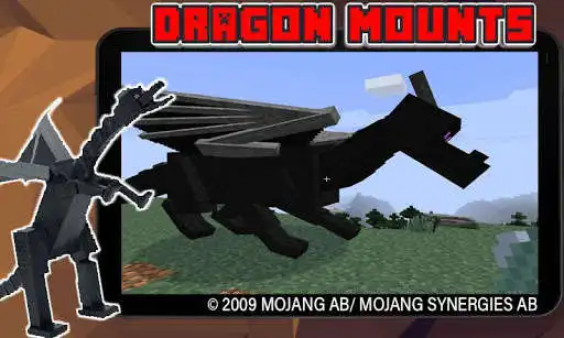 Play Mod Dragon Mounts Pets  and enjoy Mod Dragon Mounts Pets with UptoPlay