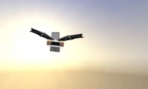 Play Mod Dragon Wing Addon for MCPE as an online game Mod Dragon Wing Addon for MCPE with UptoPlay