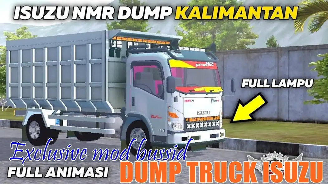 Play Mod Dump Truck Isuzu as an online game Mod Dump Truck Isuzu with UptoPlay