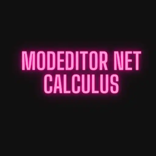 Play Modeditor Net calculus APK Play Modeditor Net calculus APK