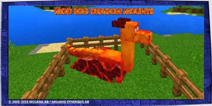 Play Mod Egg Dragon Mounts as an online game Mod Egg Dragon Mounts with UptoPlay