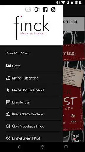 Play Modehaus Finck as an online game Modehaus Finck with UptoPlay