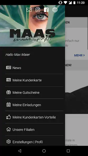 Play Modehaus Maas in Bassum, Syke und Weyhe as an online game Modehaus Maas in Bassum, Syke und Weyhe with UptoPlay