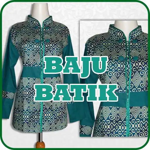 Play Model Baju Batik Kantor Wanita APK