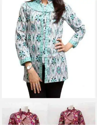 Play Model Baju Batik Kantor Wanita  and enjoy Model Baju Batik Kantor Wanita with UptoPlay