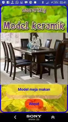 Play Model Dining Table