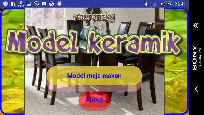 Play Model Dining Table