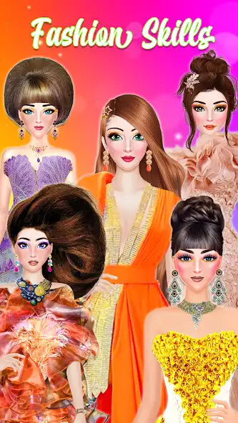 Play Model Dressup Fashion Makeover  and enjoy Model Dressup Fashion Makeover with UptoPlay