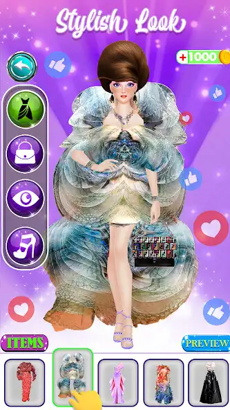 Play Model Dressup Fashion Makeover as an online game Model Dressup Fashion Makeover with UptoPlay