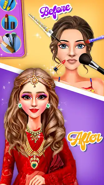 Play Model Dress Up  Makeup Artist as an online game Model Dress Up  Makeup Artist with UptoPlay