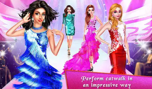 Play Model Fashion Stylist Dress Up Games as an online game Model Fashion Stylist Dress Up Games with UptoPlay