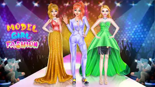 Play Model Girl Fashion 3D Dress Up  and enjoy Model Girl Fashion 3D Dress Up with UptoPlay