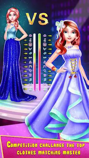 Play Model Girl Fashion 3D Dress Up as an online game Model Girl Fashion 3D Dress Up with UptoPlay