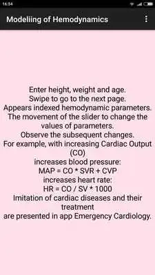 Play Modeling of Hemodynamics