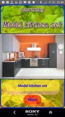 Play Model kitchen set