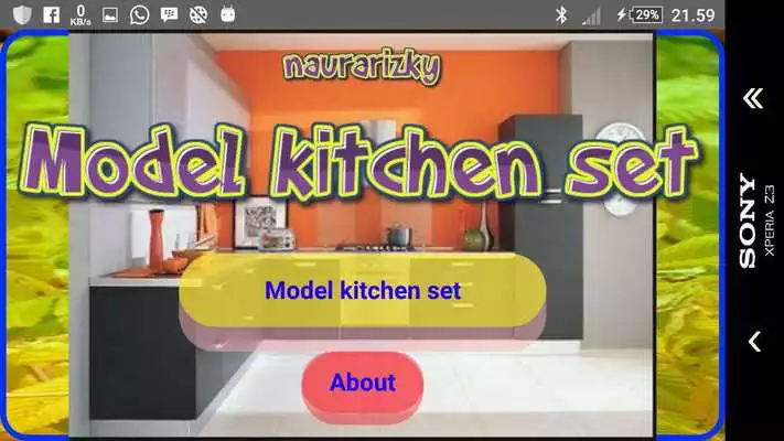 Play Model kitchen set