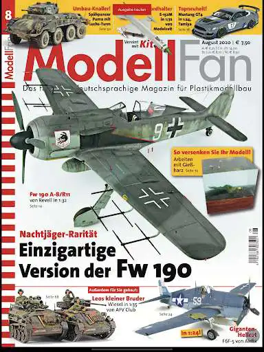 Play ModellFan Magazin  and enjoy ModellFan Magazin with UptoPlay